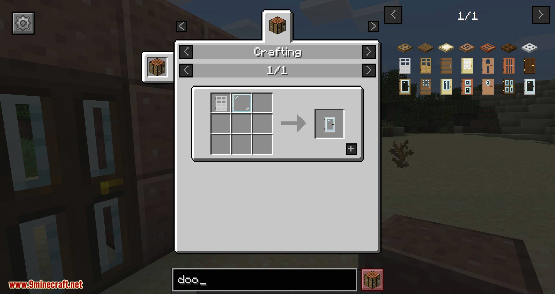 Modern Glass Doors mod for minecraft 09