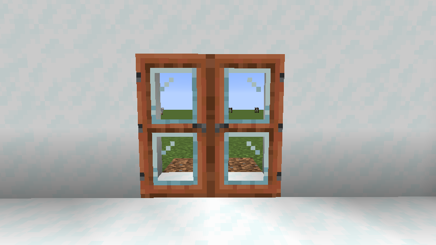 Modern Glass Doors mod for minecraft 21