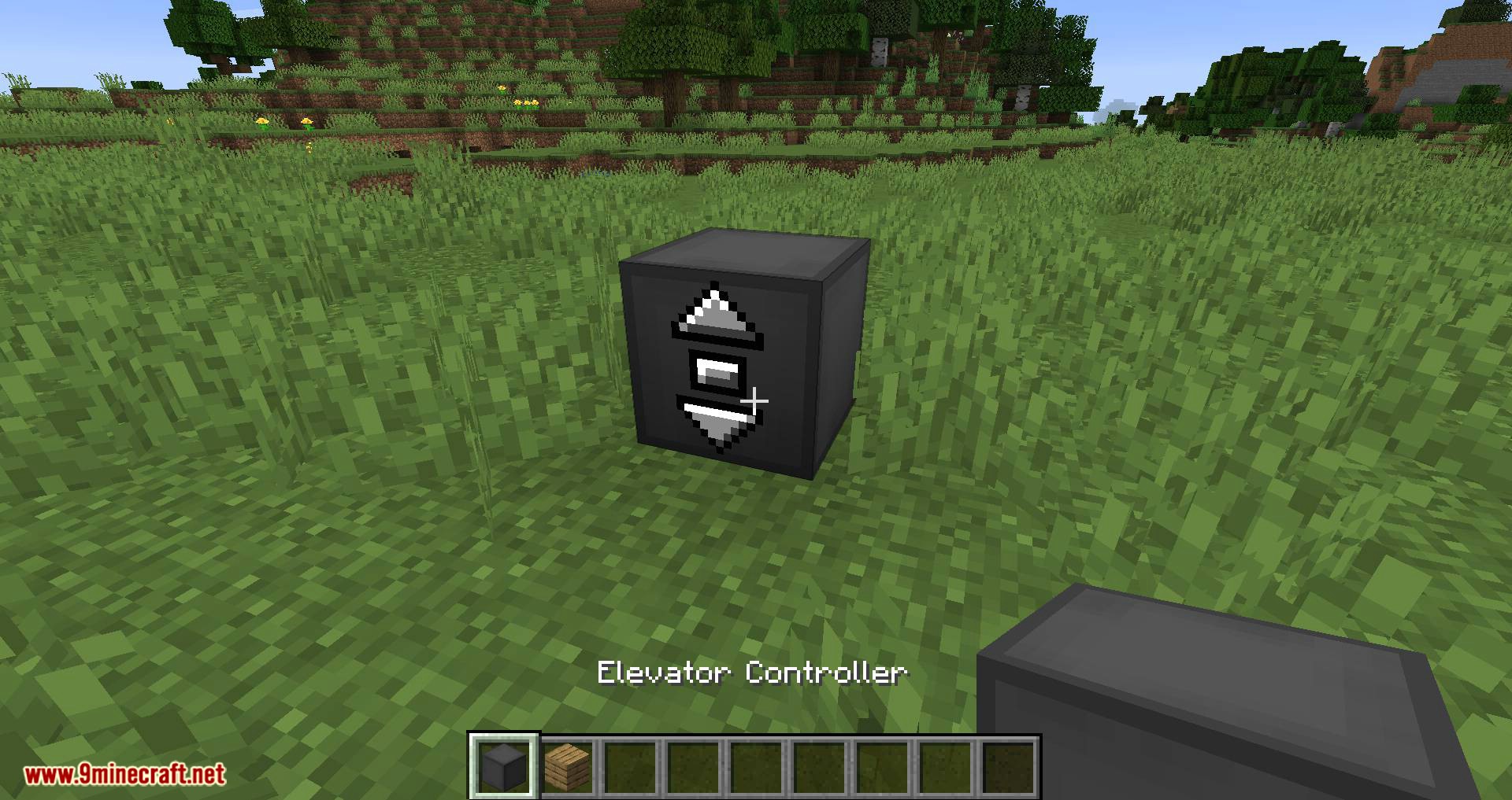 Moving Elevators mod for minecraft 01