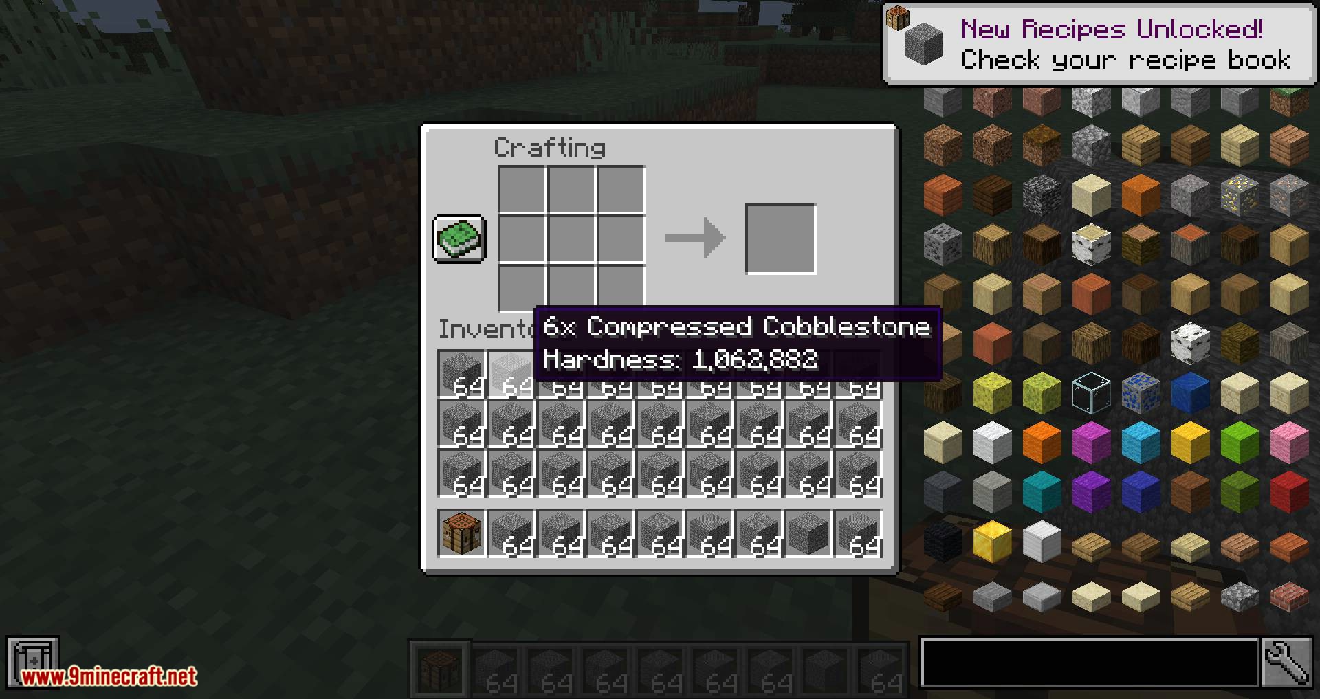 Overloaded Compressed Blocks mod for minecraft 06
