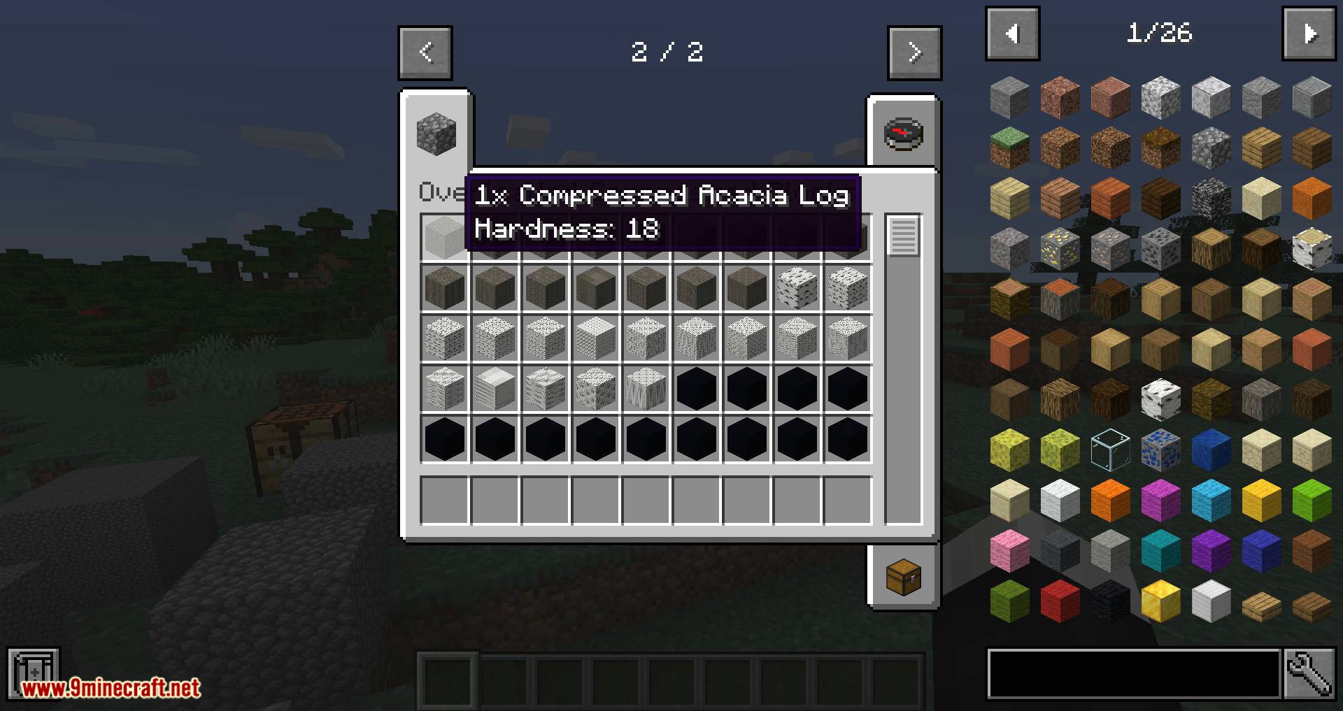 Overloaded Compressed Blocks mod for minecraft 07