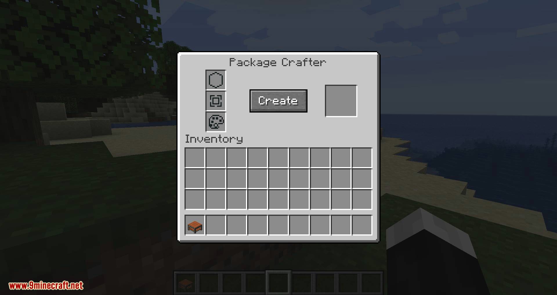 Packages mod for minecraft 02