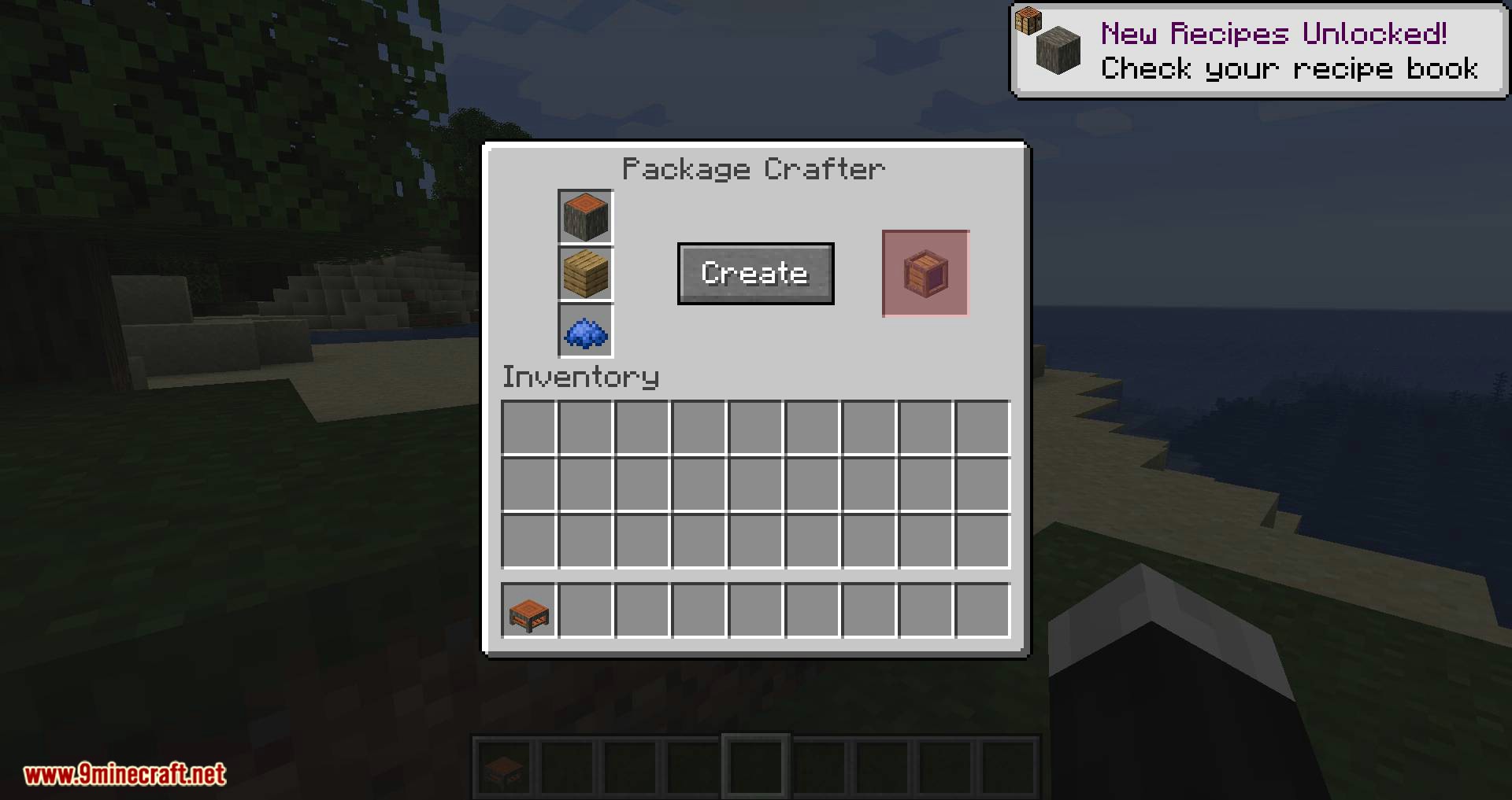 Packages mod for minecraft 03