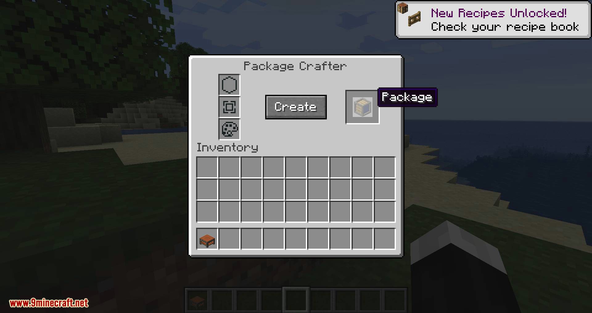 Packages mod for minecraft 04
