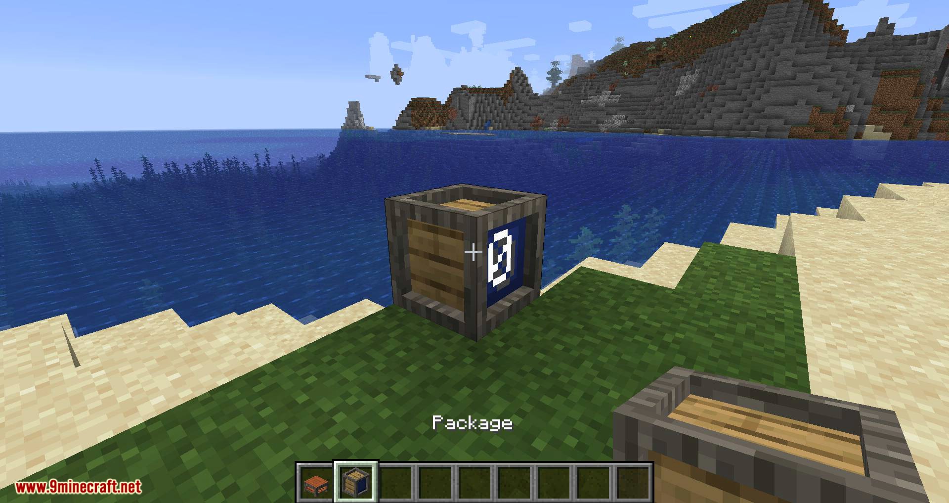 Packages mod for minecraft 05
