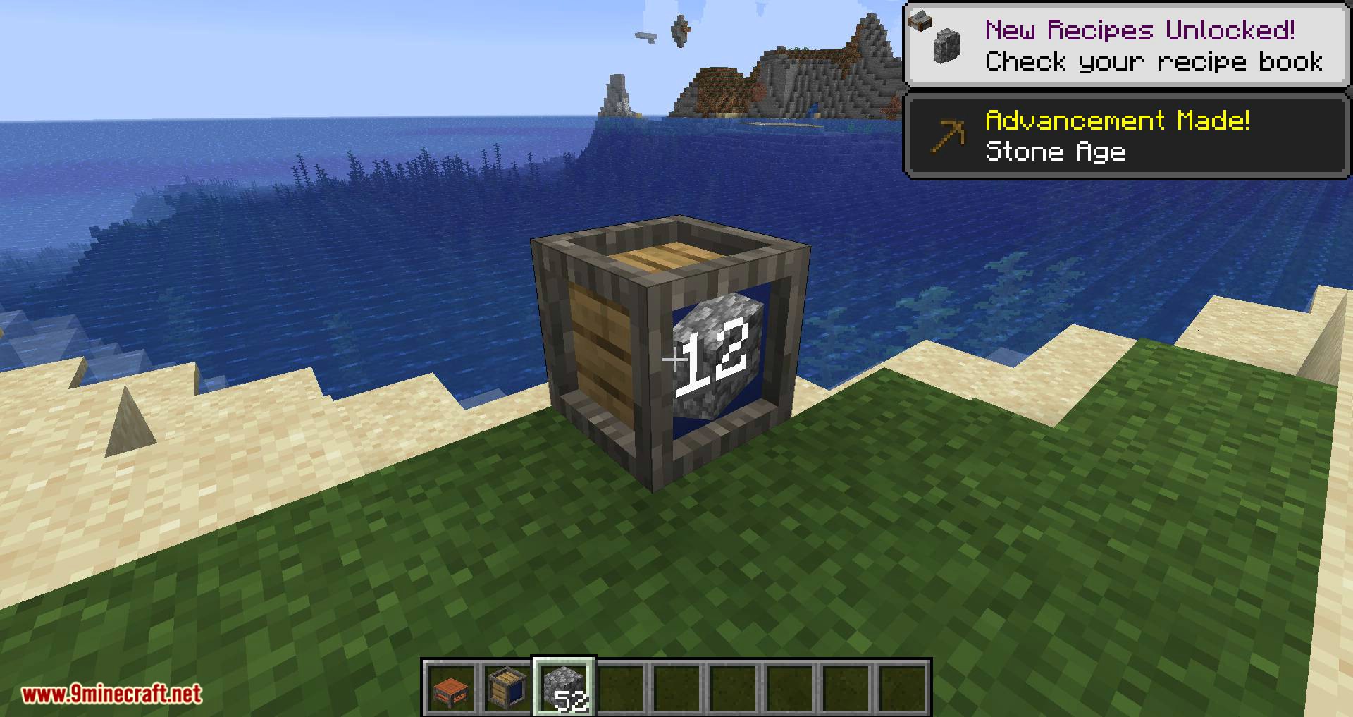 Packages mod for minecraft 06