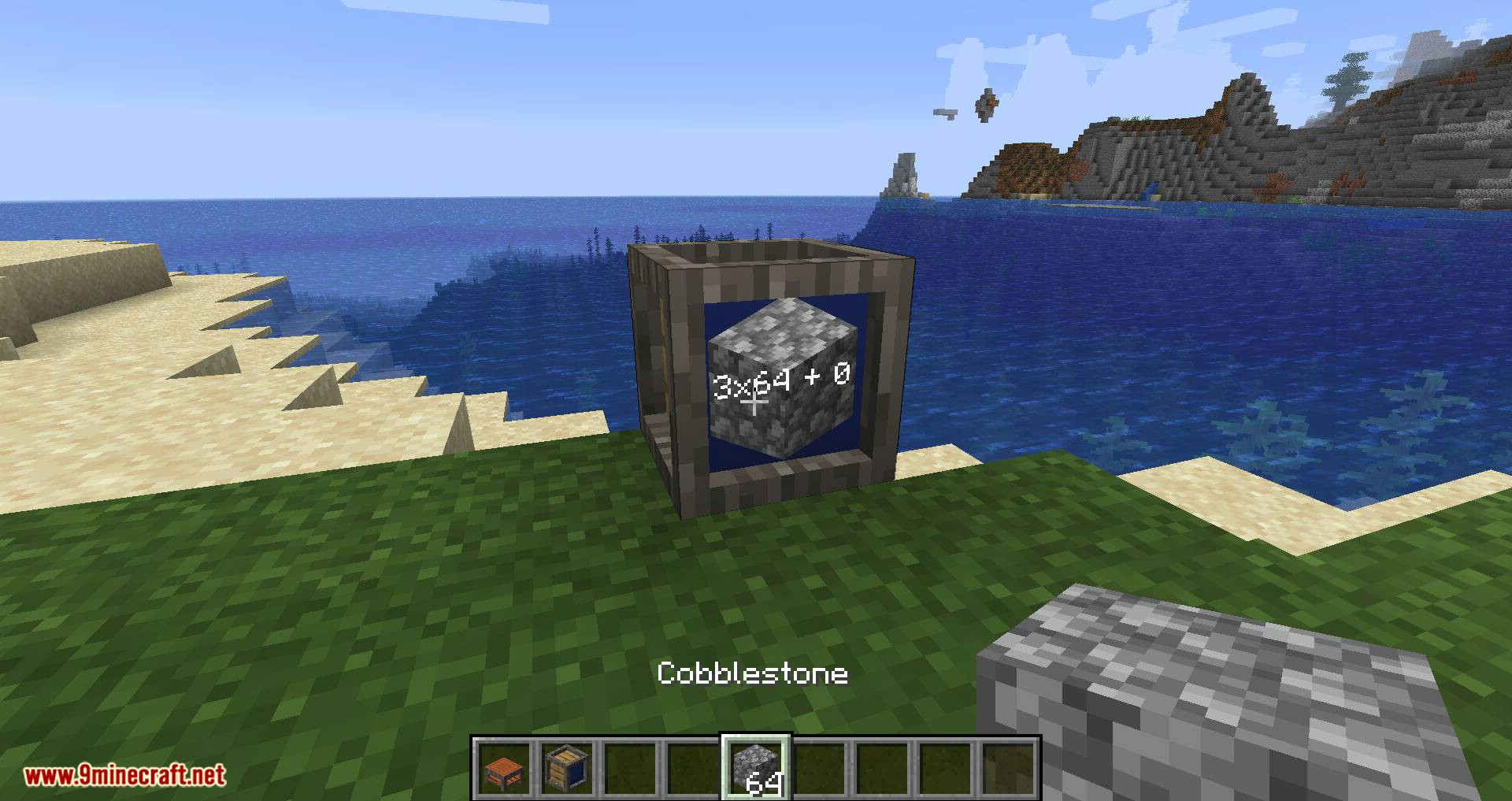 Packages mod for minecraft 07