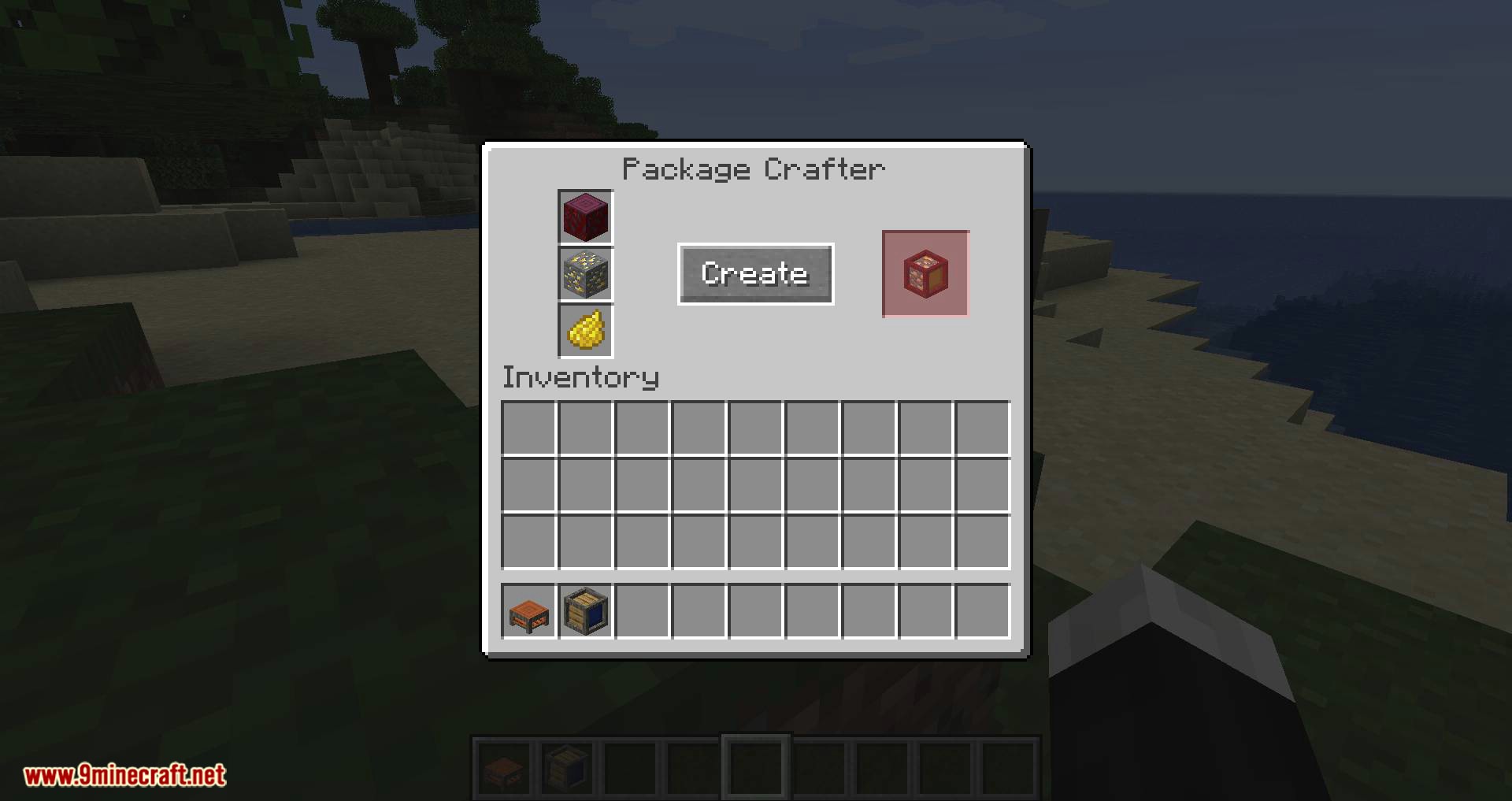 Packages mod for minecraft 09