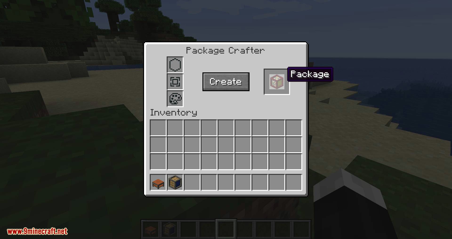 Packages mod for minecraft 10