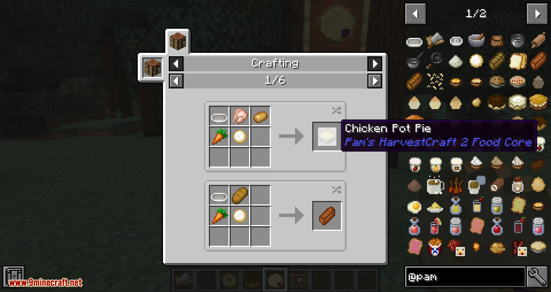 Pam_s HarvestCraft 2 Food Core mod for minecraft 07