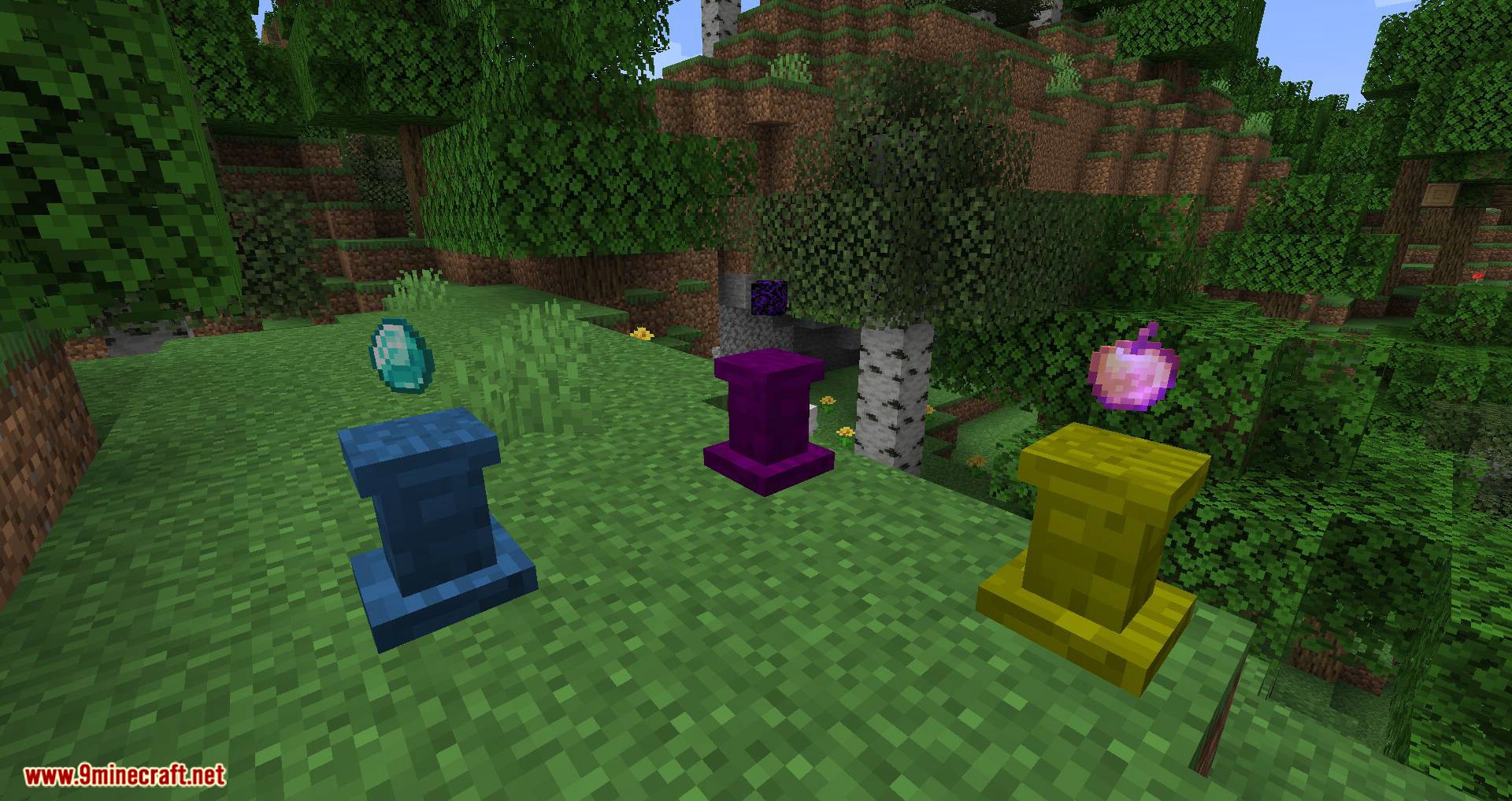 Pedestals mod for minecraft 03