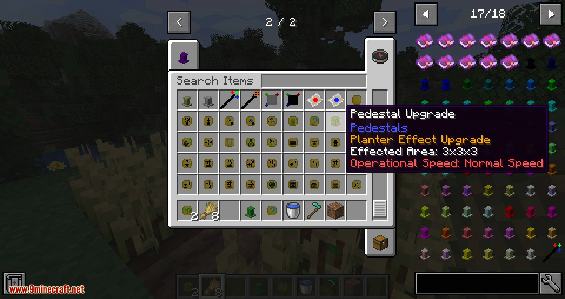 Pedestals mod for minecraft 06