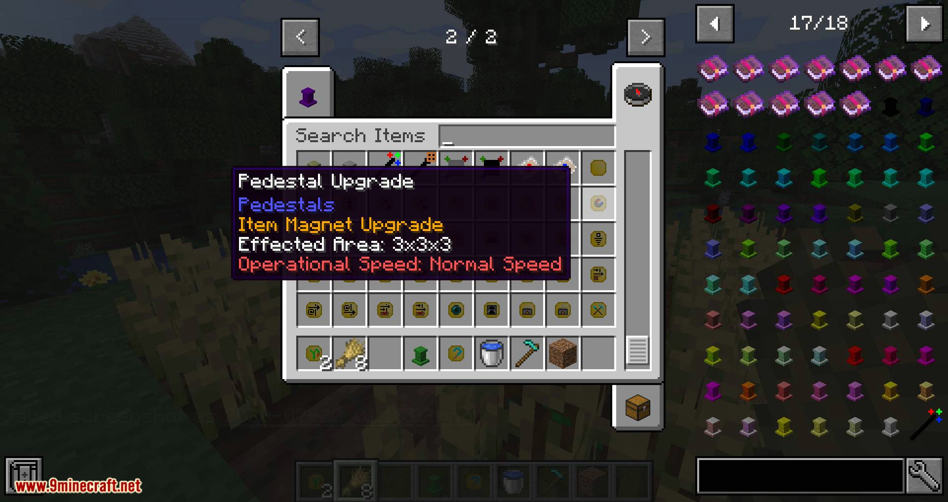 Pedestals mod for minecraft 07