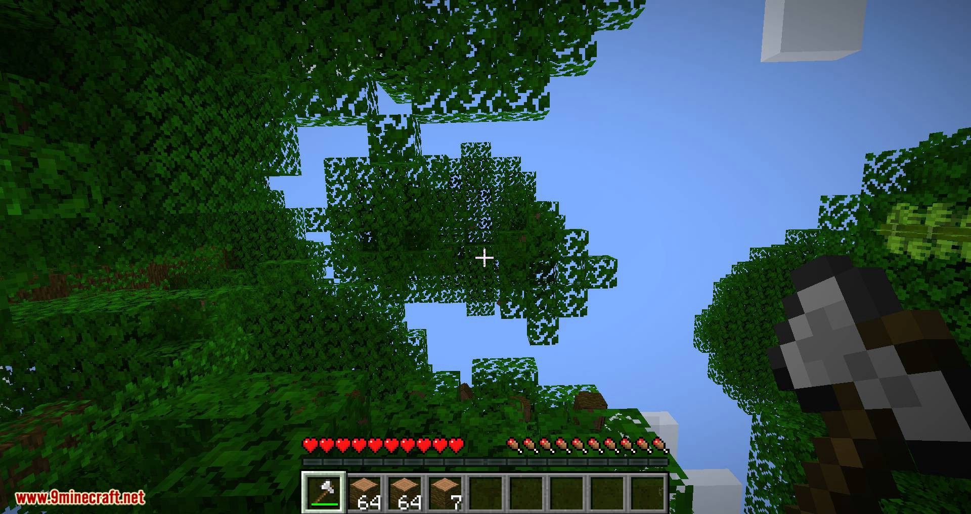 Treecapitator mod