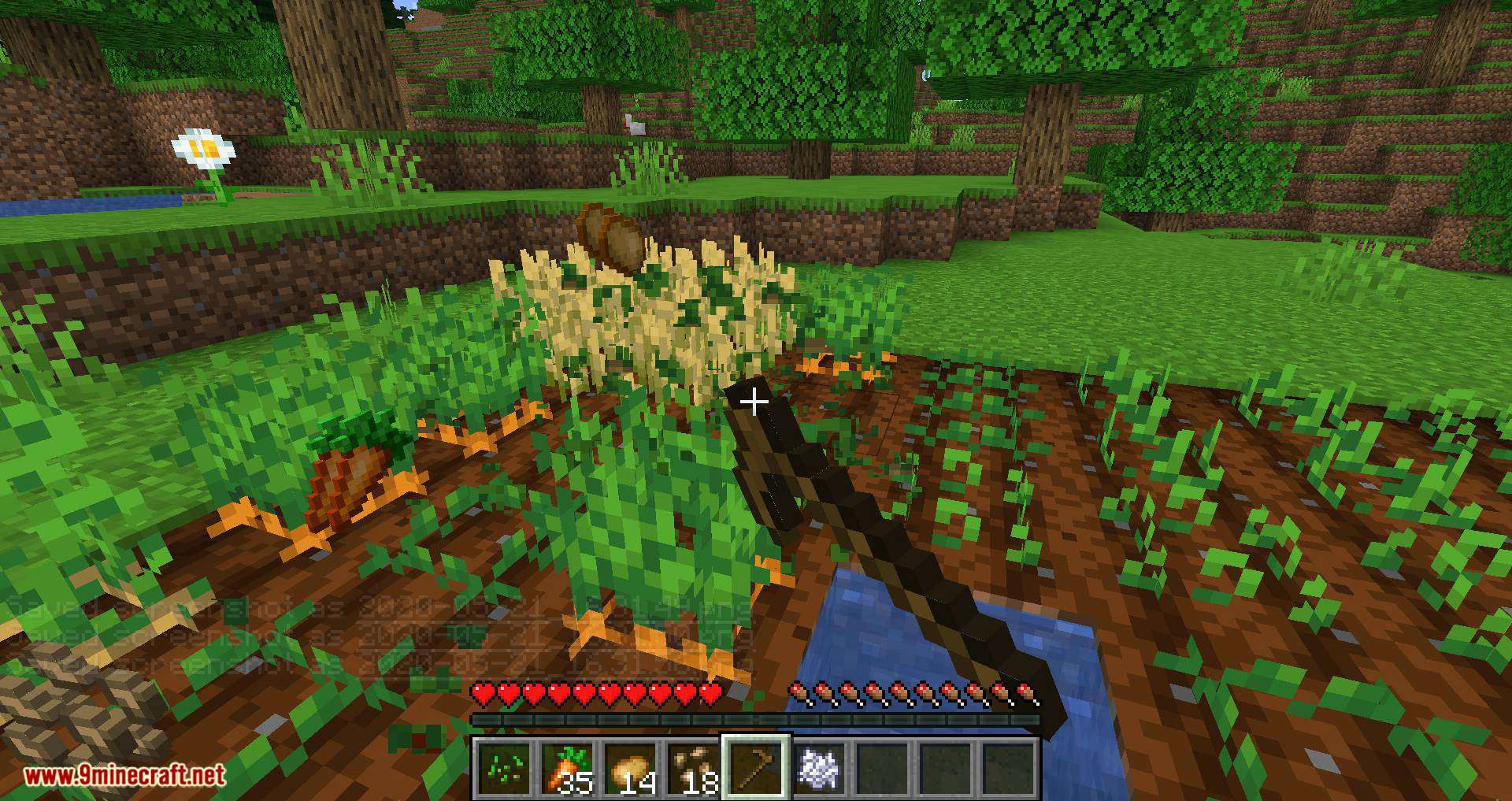Replanting Crops mod for minecraft 12