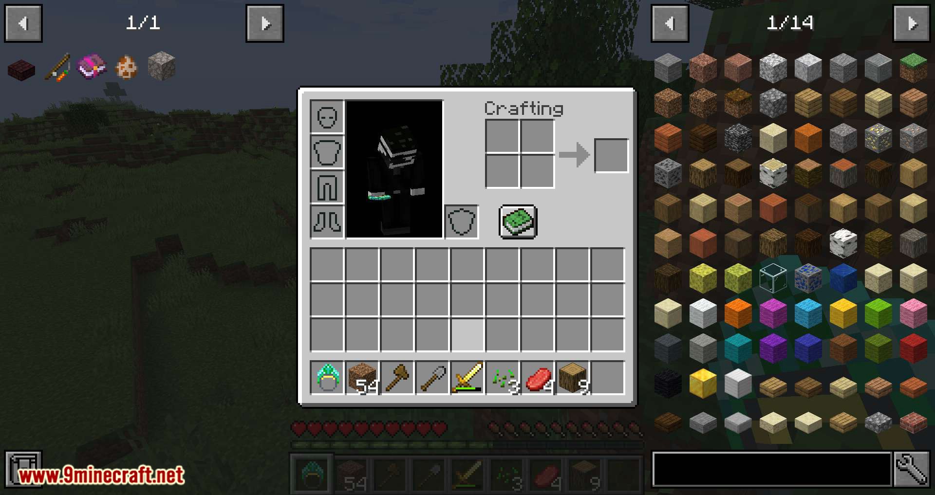 Ring of Repair mod for minecraft 12