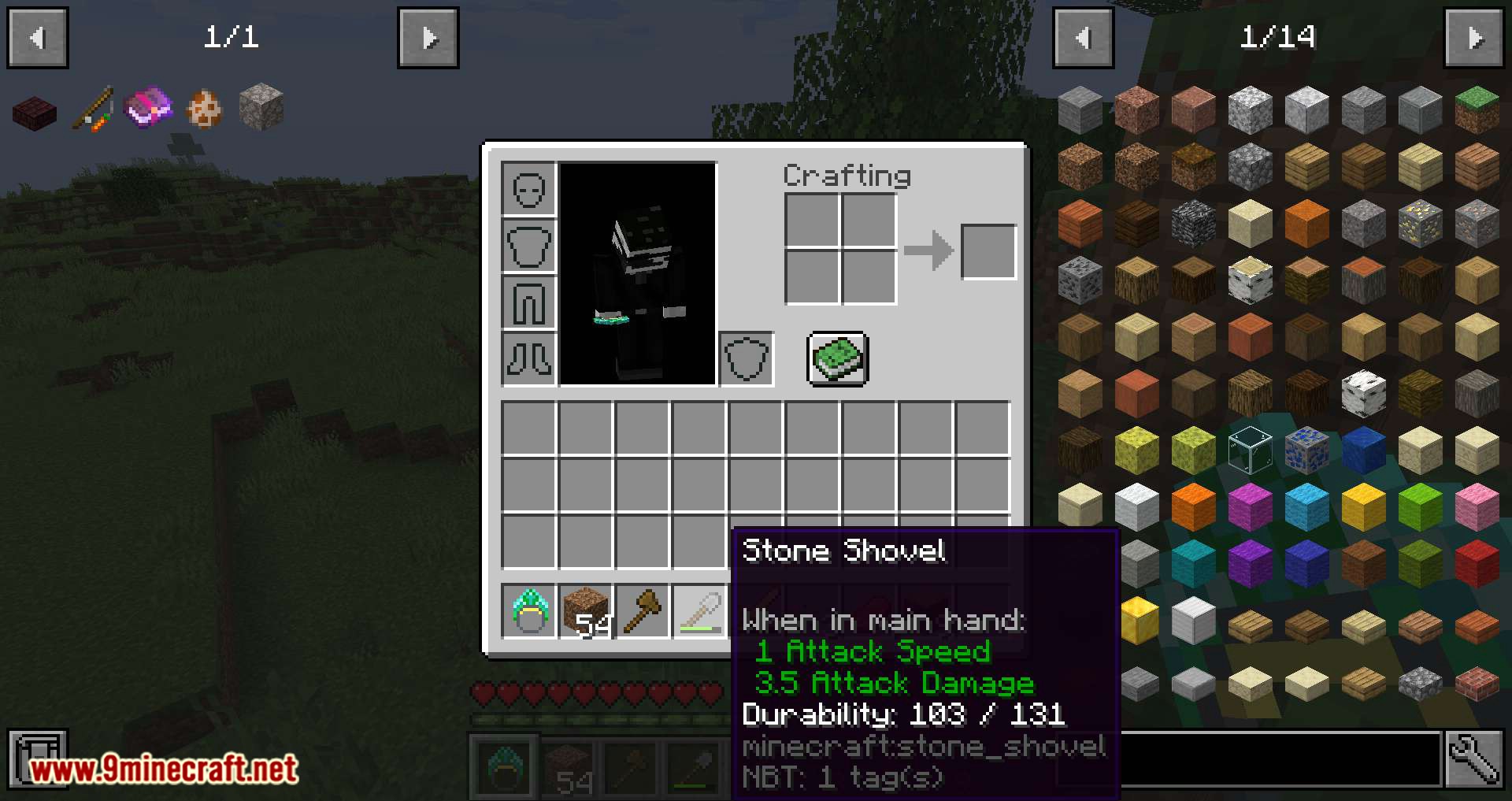 Ring of Repair mod for minecraft 11