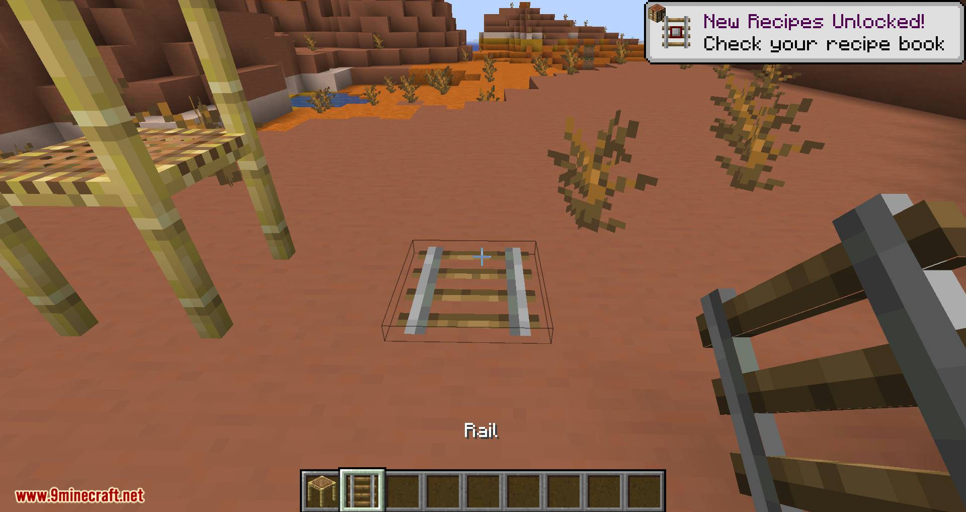 Scaffolding behavior mod for minecraft 03