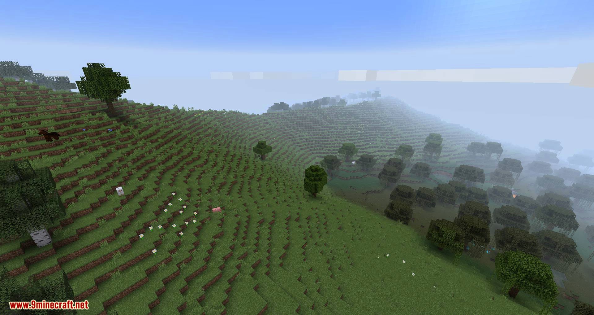 Simplex Terrain mod for minecraft 11