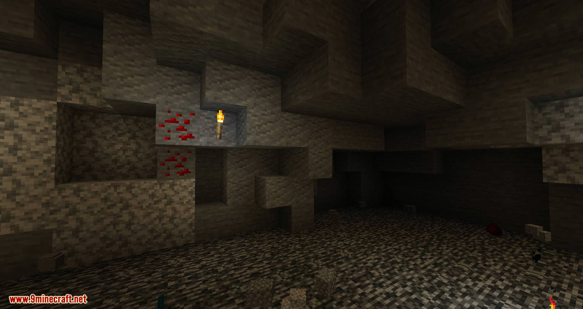Smooth Bedrock mod for minecraft 01