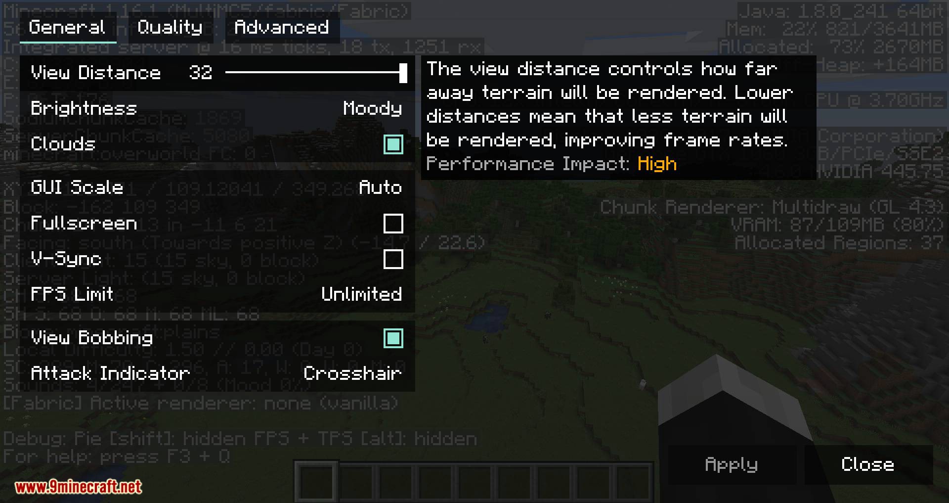 Sodium mod 1 16 1 minecraft mod download