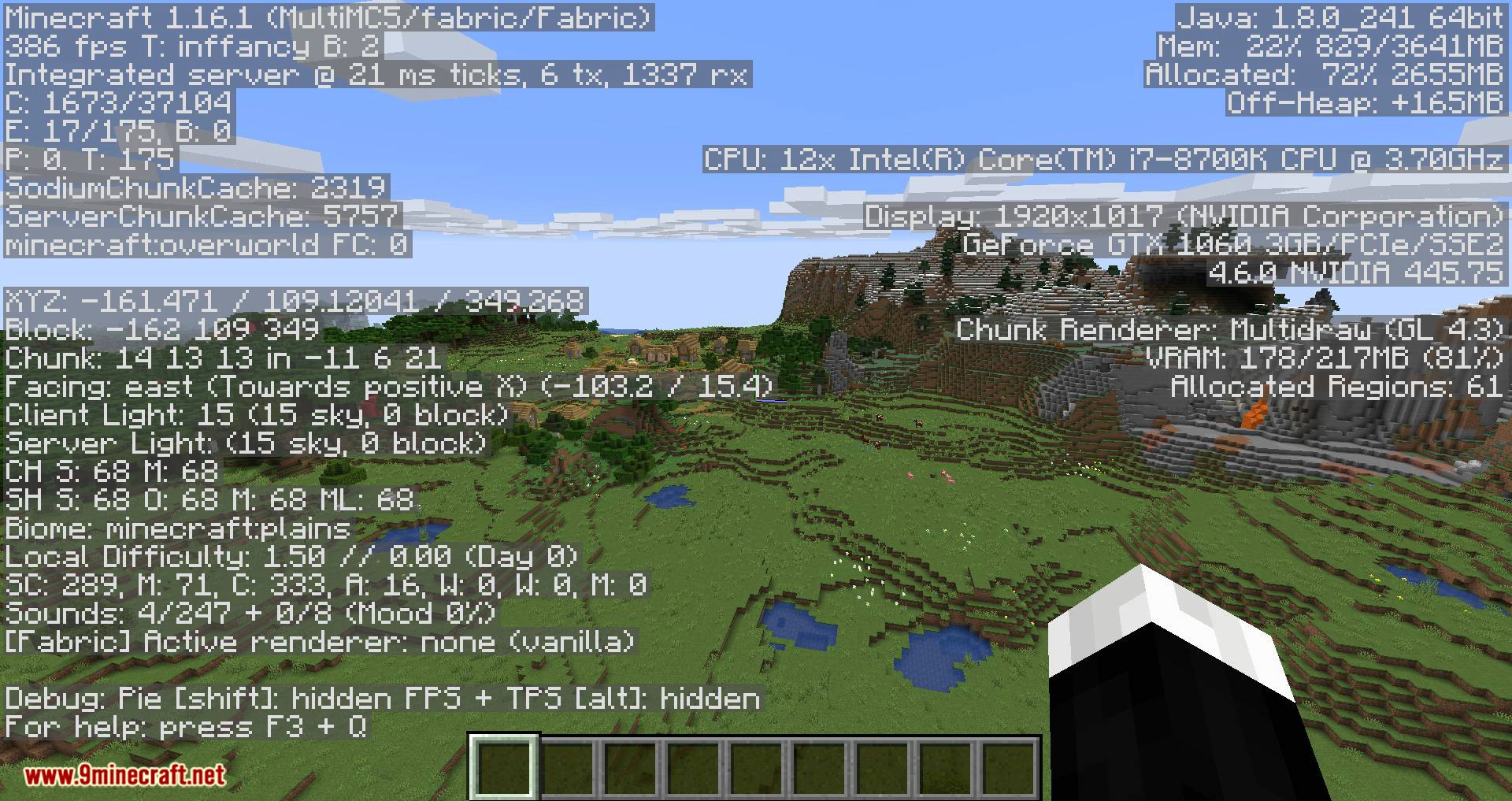 Sodium mod 1 16 1 minecraft mod download