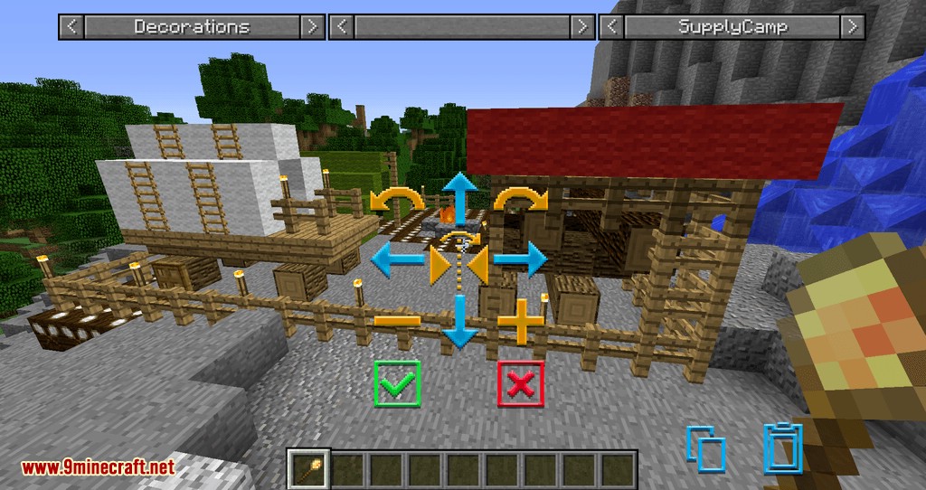 Structurize mod for minecraft 05