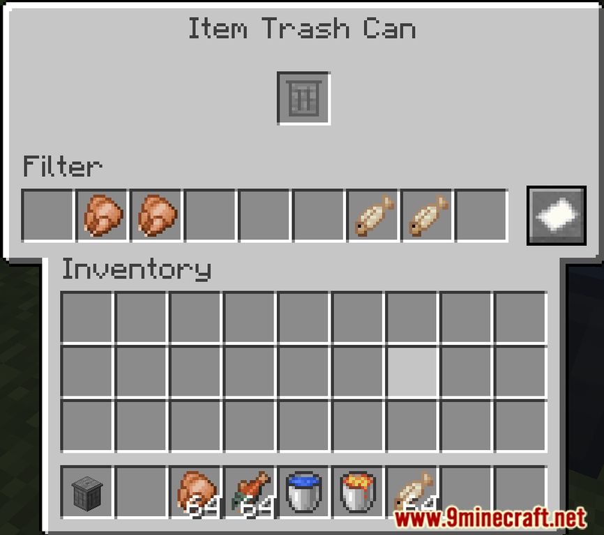 Trash Cans Mod 1 16 2 1 16 1 Minecraft Mod Download