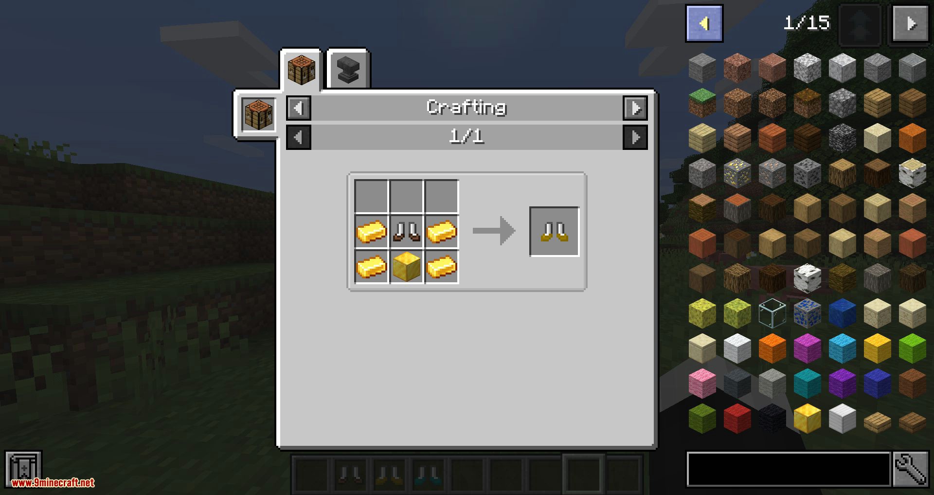 Traveller_s Boots mod for minecraft 11