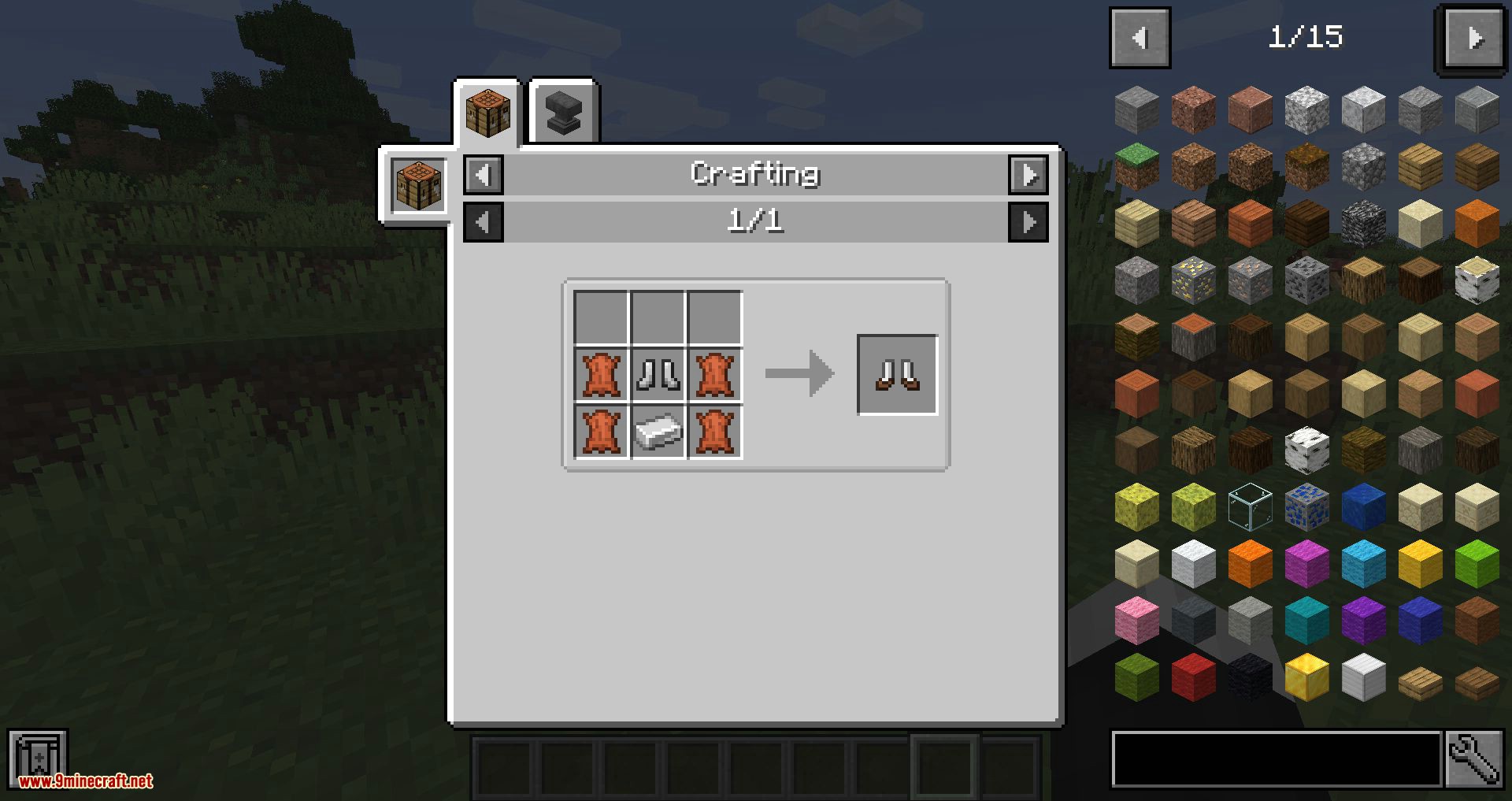 Traveller_s Boots mod for minecraft 03