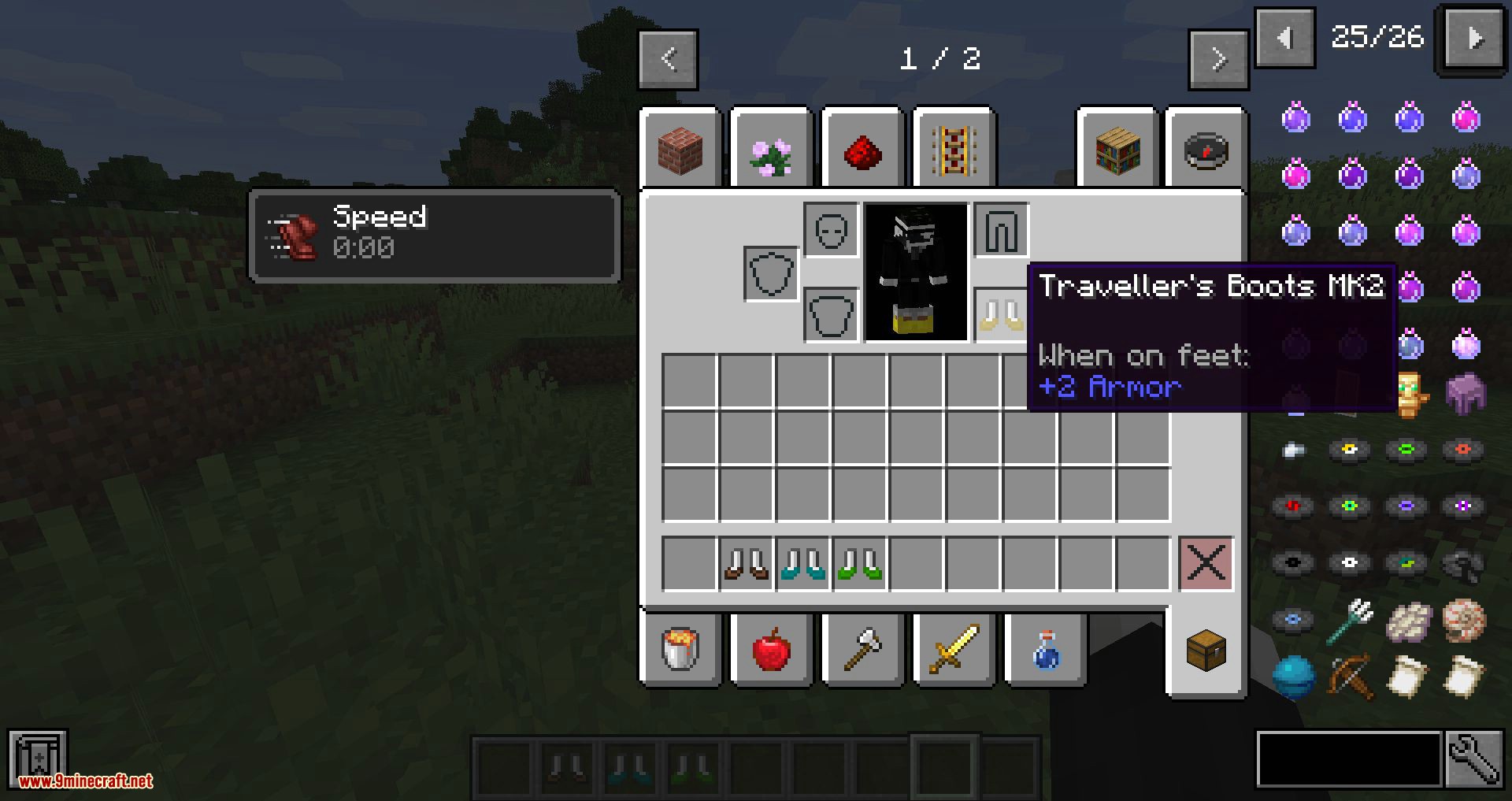 Traveller_s Boots mod for minecraft 04