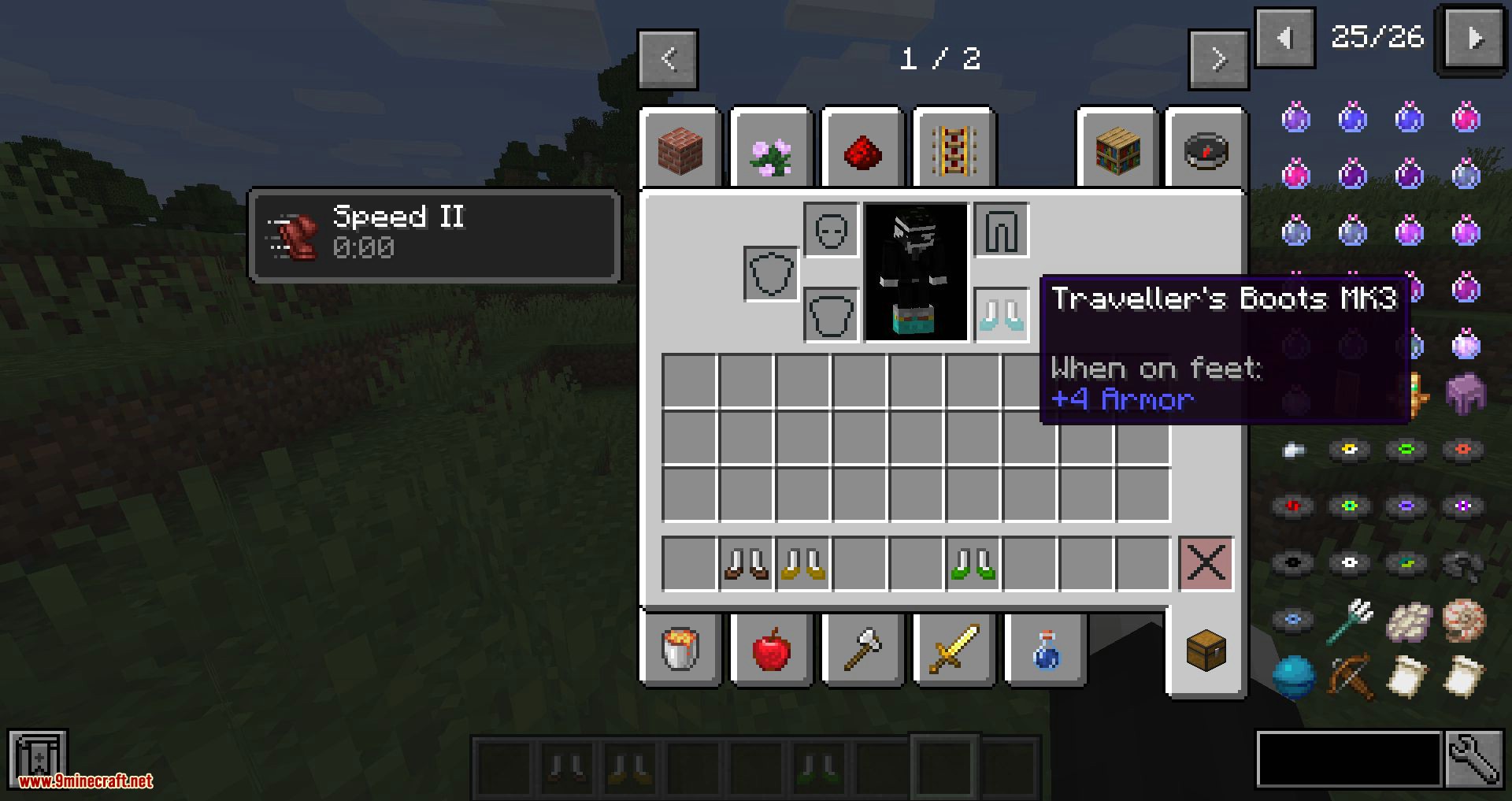 Traveller_s Boots mod for minecraft 05