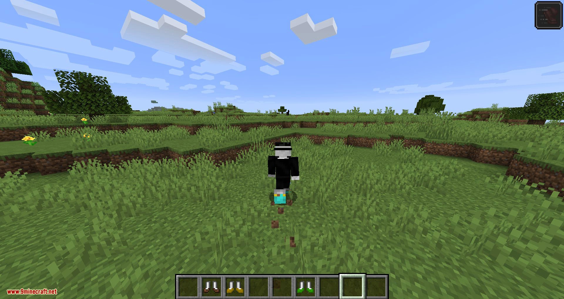 Traveller_s Boots mod for minecraft 06