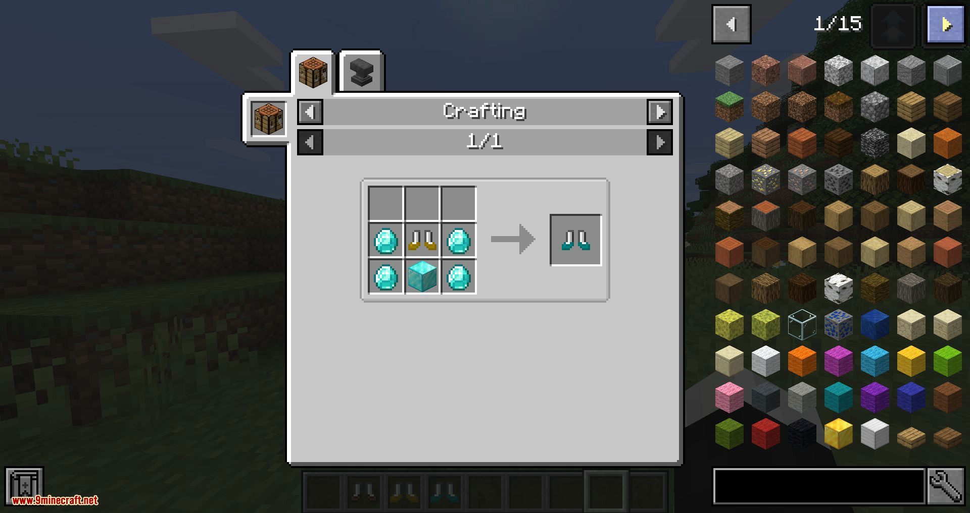 Traveller_s Boots mod for minecraft 10