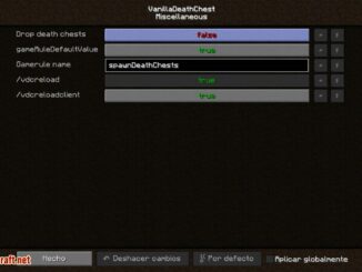 Vanilla Death Chest Mod 1 16 2 1 15 2 Minecraft Mod Download - roblox drop tools on death