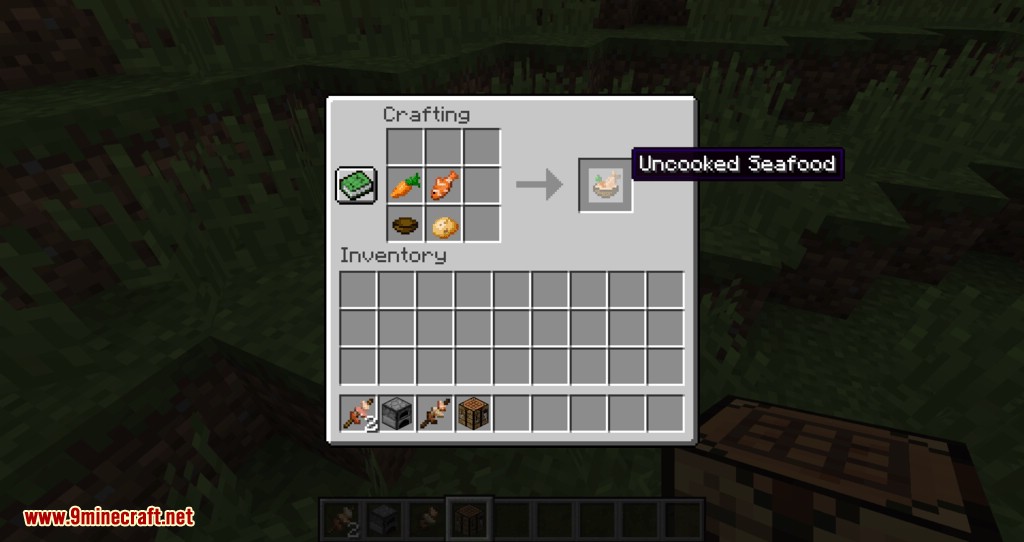Well Fed mod for minecraft 05