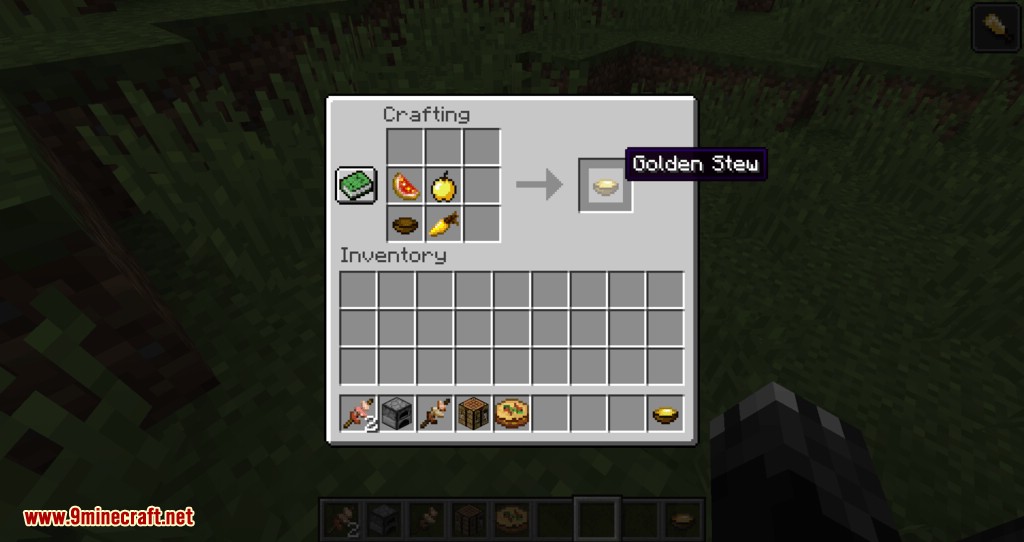 Well Fed mod for minecraft 11