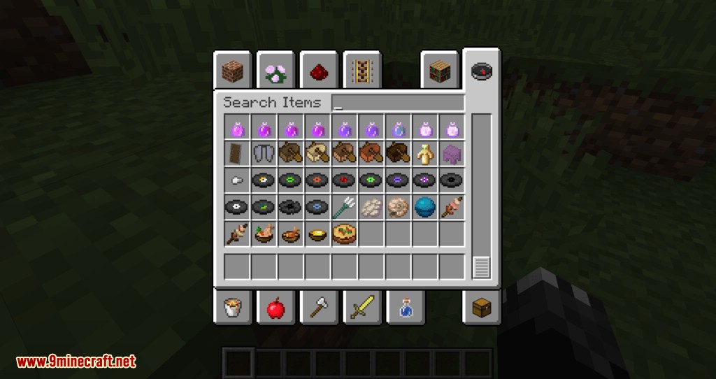 Well Fed mod for minecraft 01