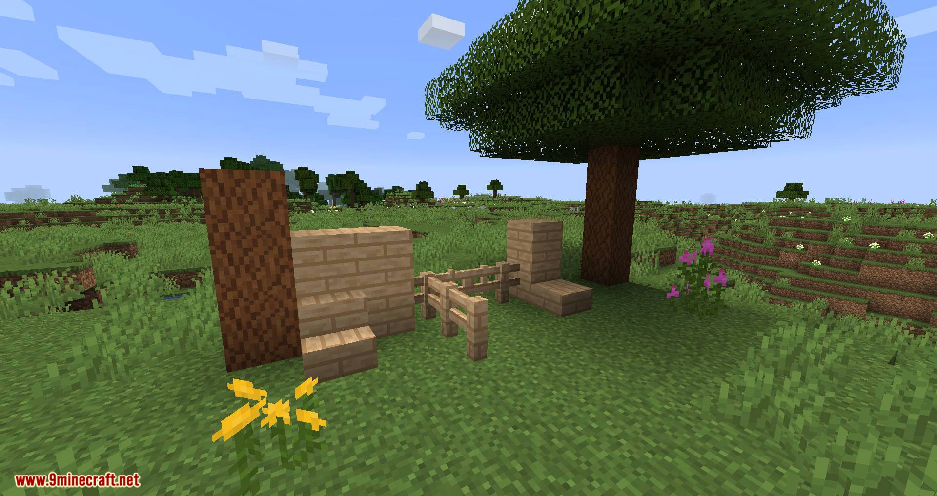 Woods and Mires mod for minecraft 08