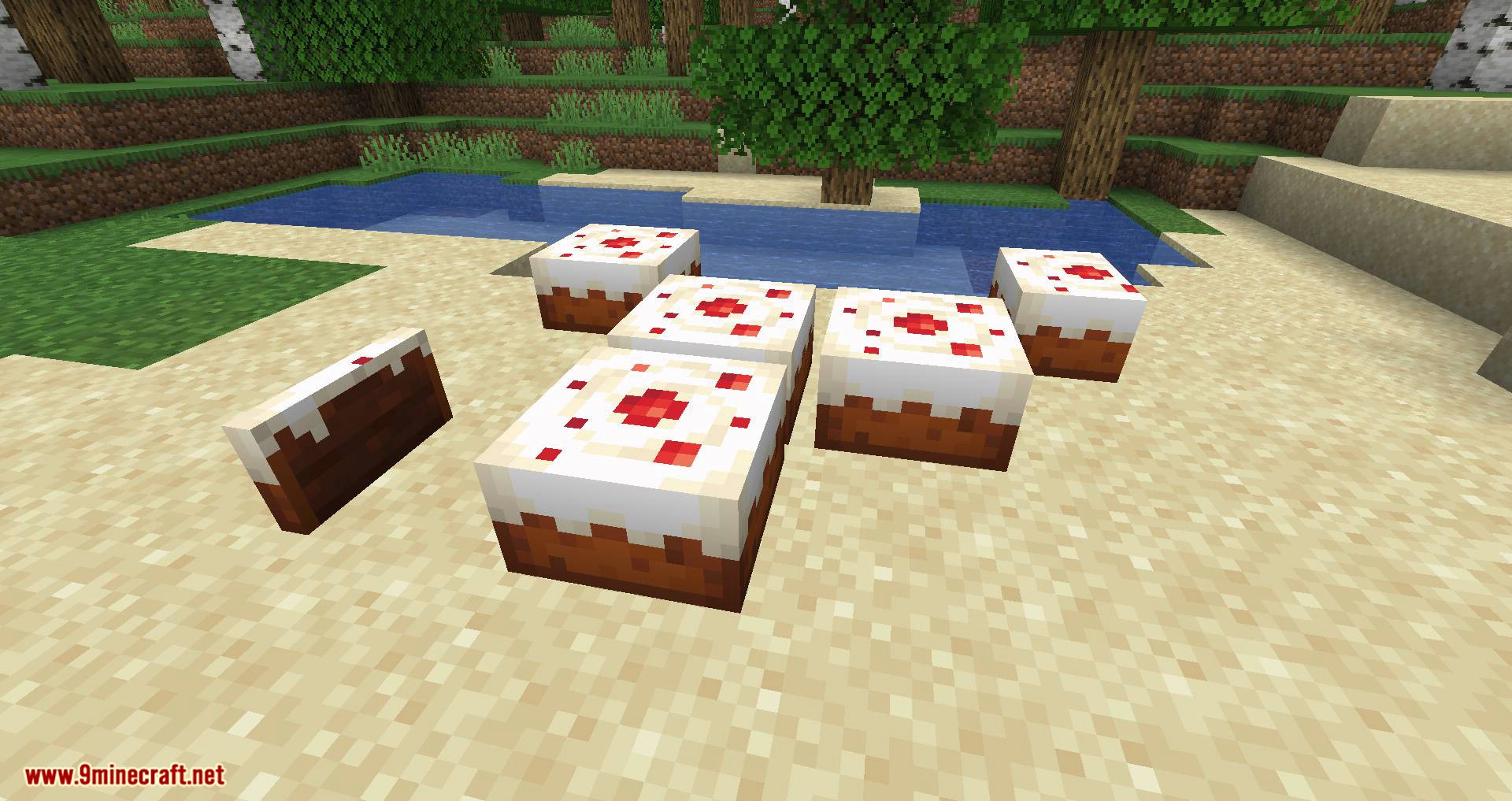 Cake Chomps mod for minecraft 08