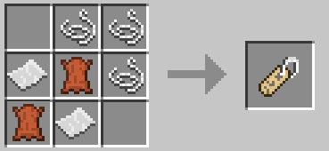 Craftable Saddles Mod 5