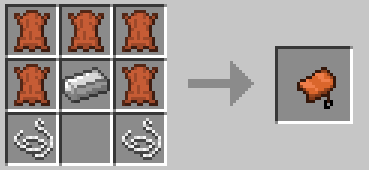 Craftable Saddles Mod 1