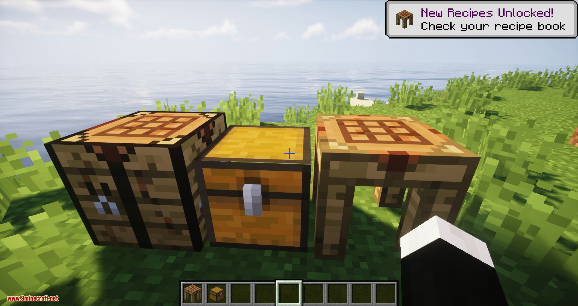 Crafting Station mod for minecraft 04