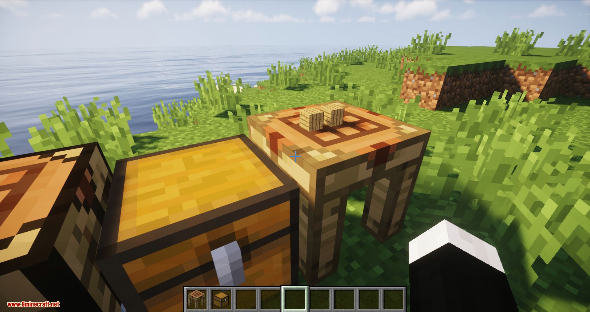 Crafting Station mod for minecraft 06