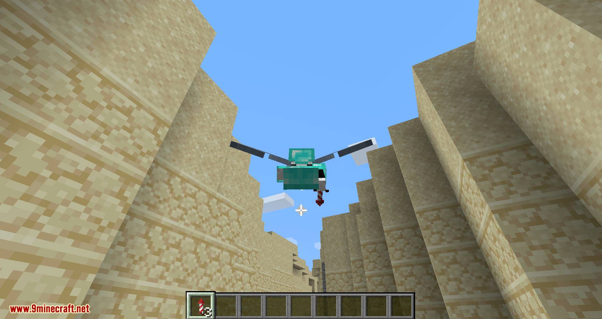 Curious Elytra mod for minecraft 06