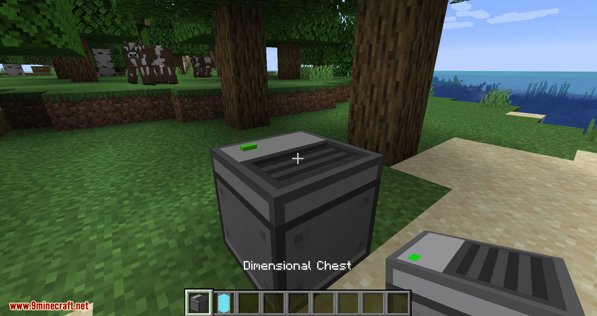 DimStorage mod for minecraft 01