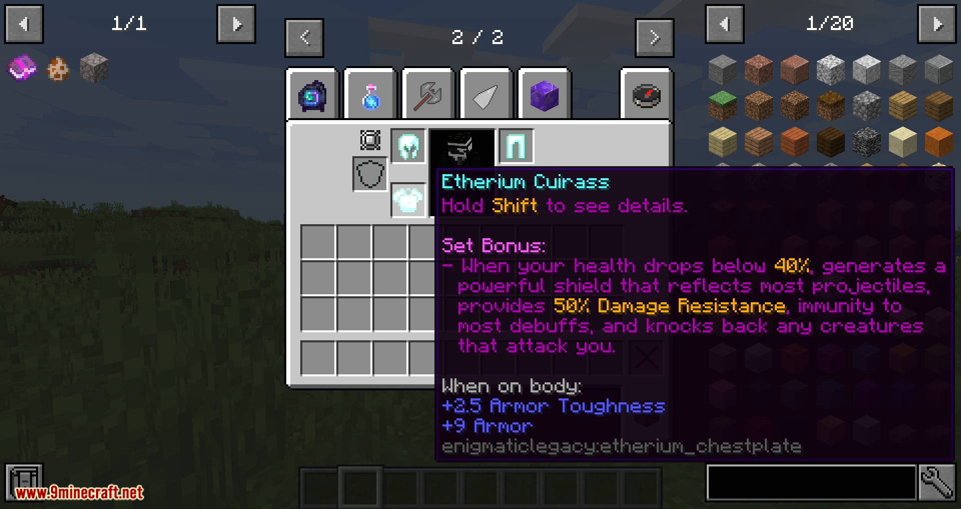Enigmatic legacy как снять кольцо семи проклятий Mods para Minecraft 1.15.2 Enigmatic Legacy YouTube