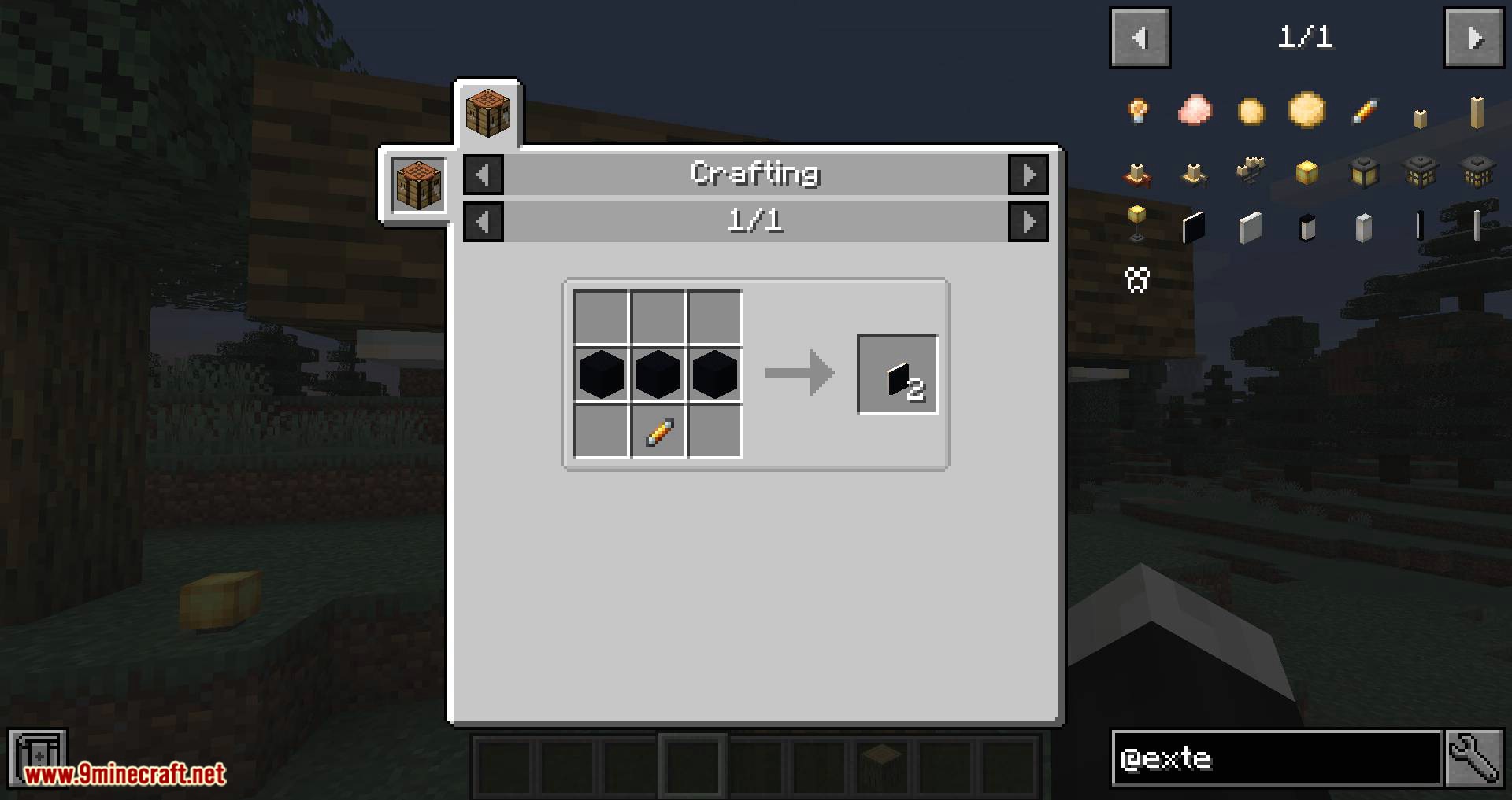 Extended Lights mod for minecraft 16