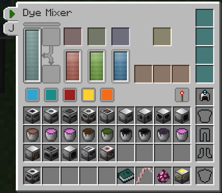 Industrial Foregoing Mod GUIs 1