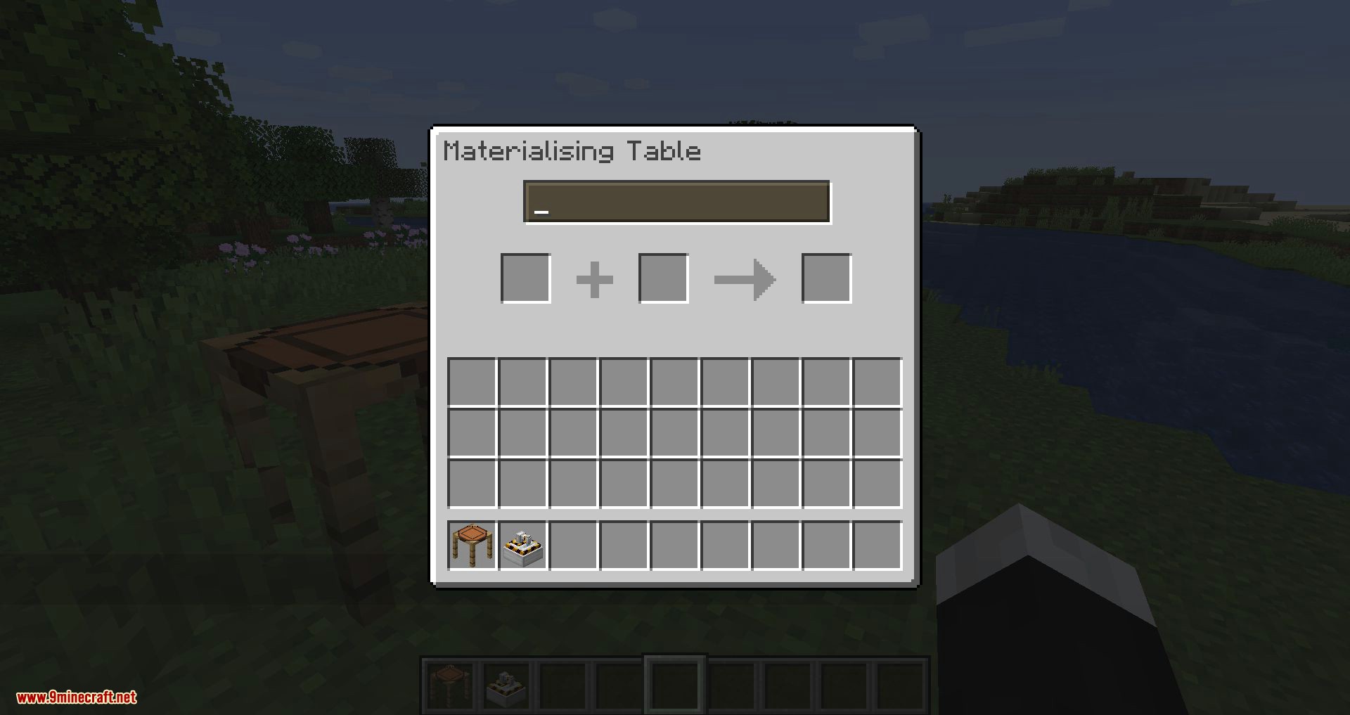 Materialisation mod for minecraft 03